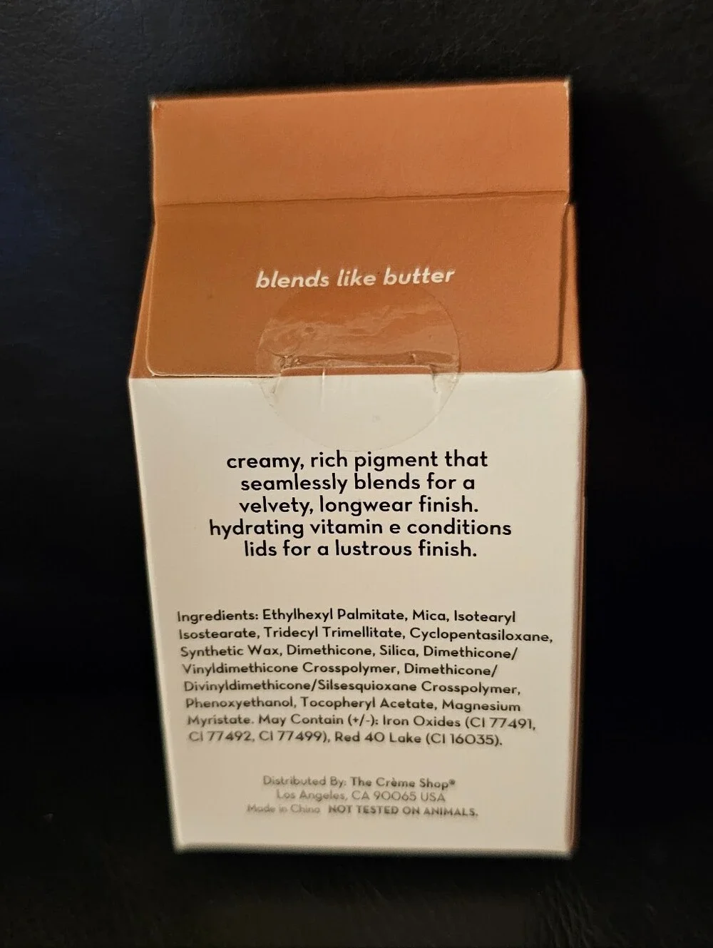 Crème Shop new tags